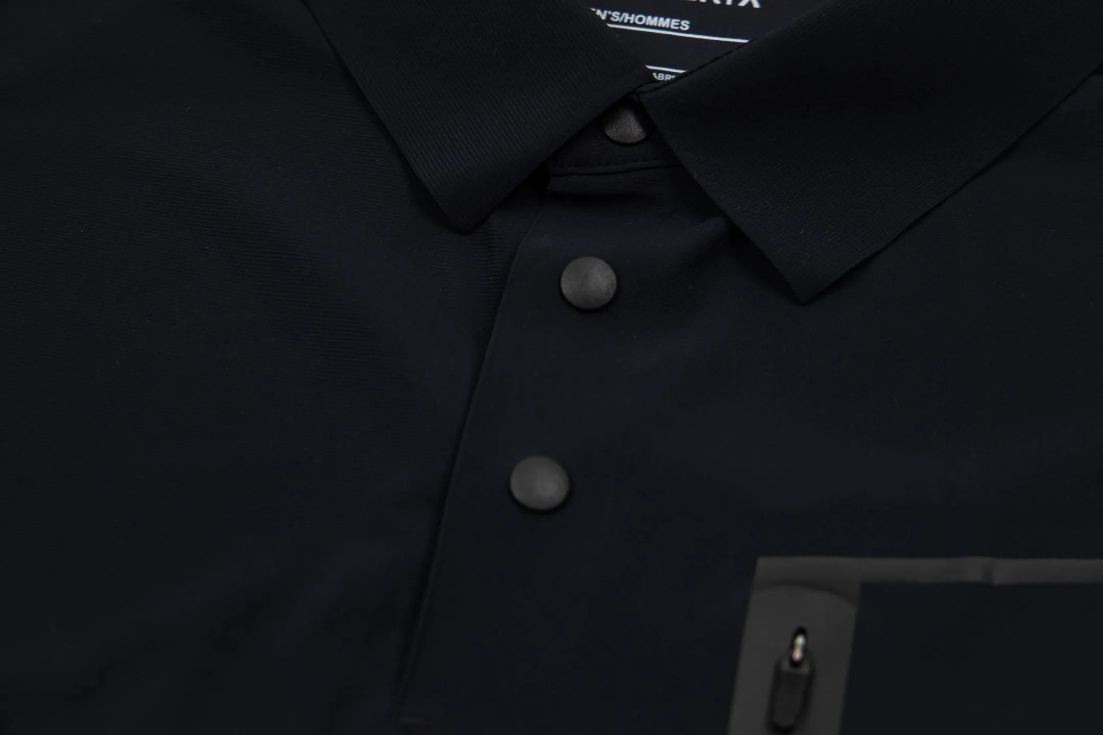 Arcteryx polo Black Size xs-L
